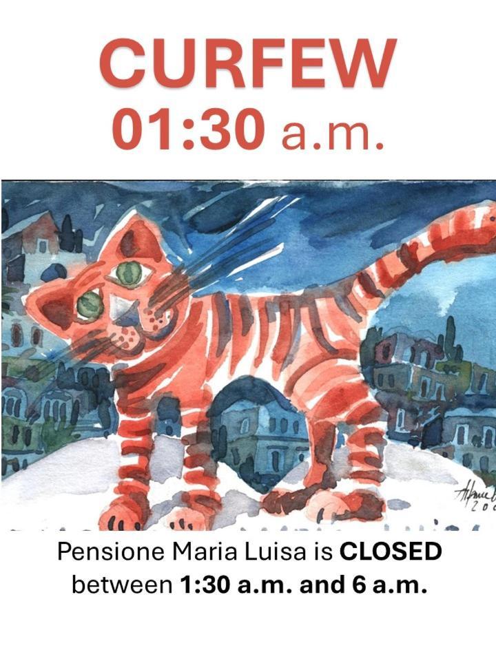 Pensione Maria Luisa Positano Exterior photo