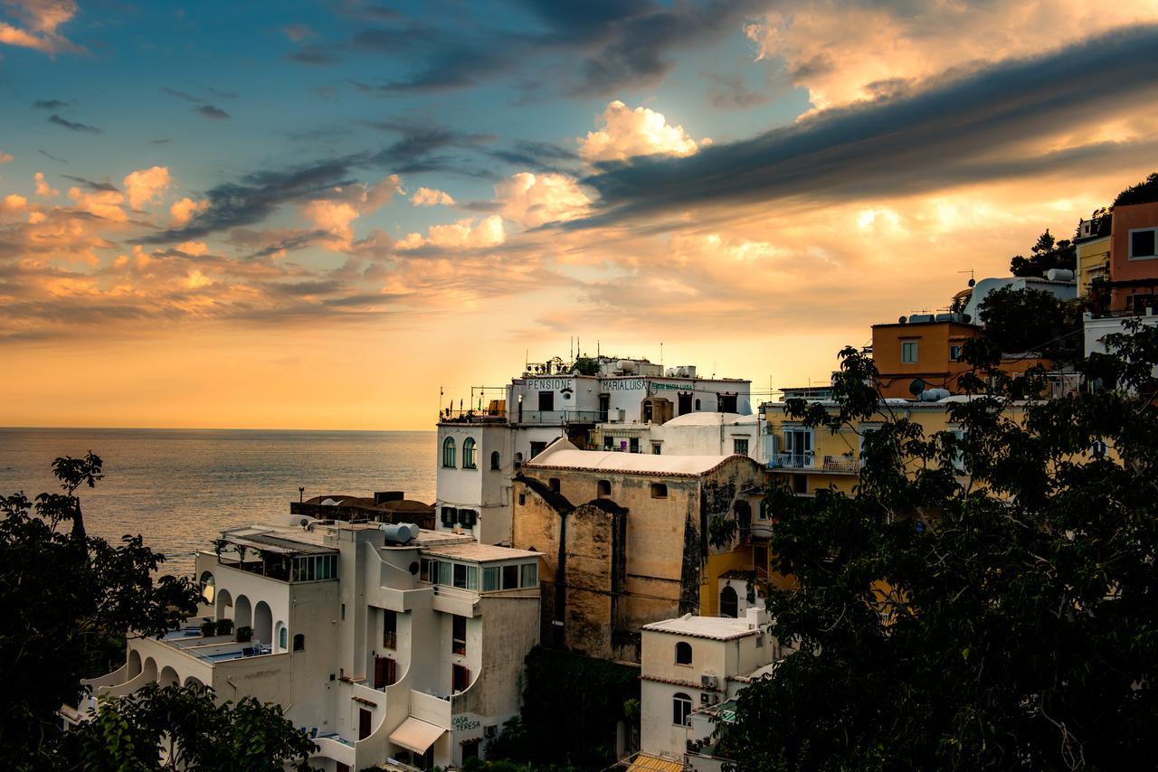 Pensione Maria Luisa Positano Exterior photo