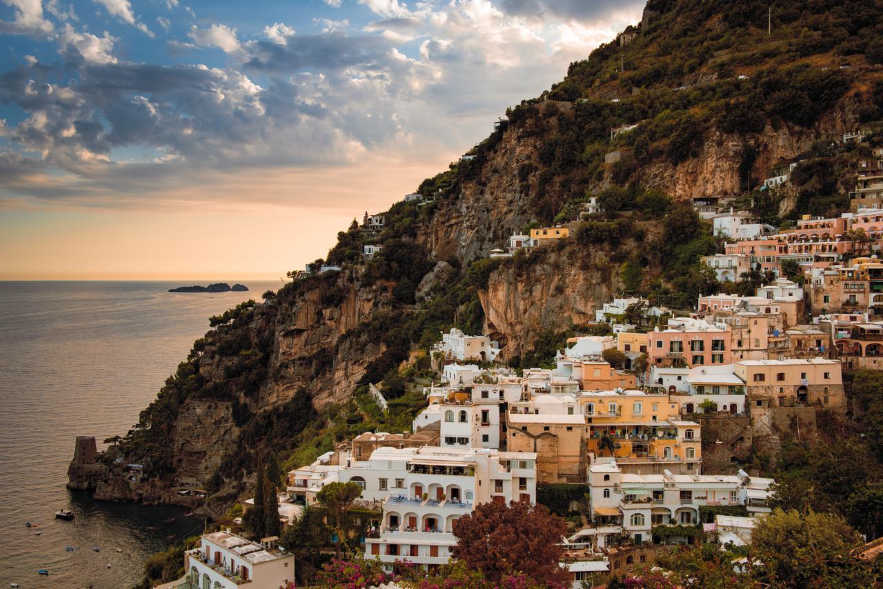 Pensione Maria Luisa Positano Exterior photo