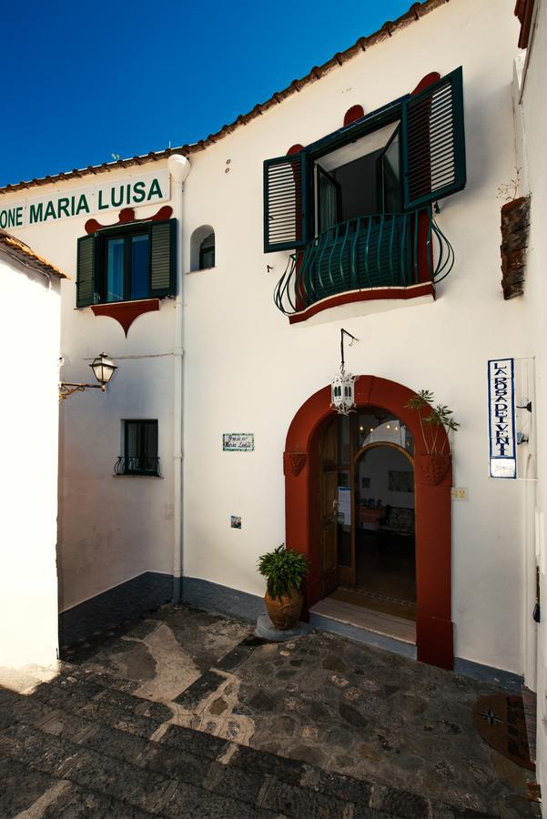 Pensione Maria Luisa Positano Exterior photo