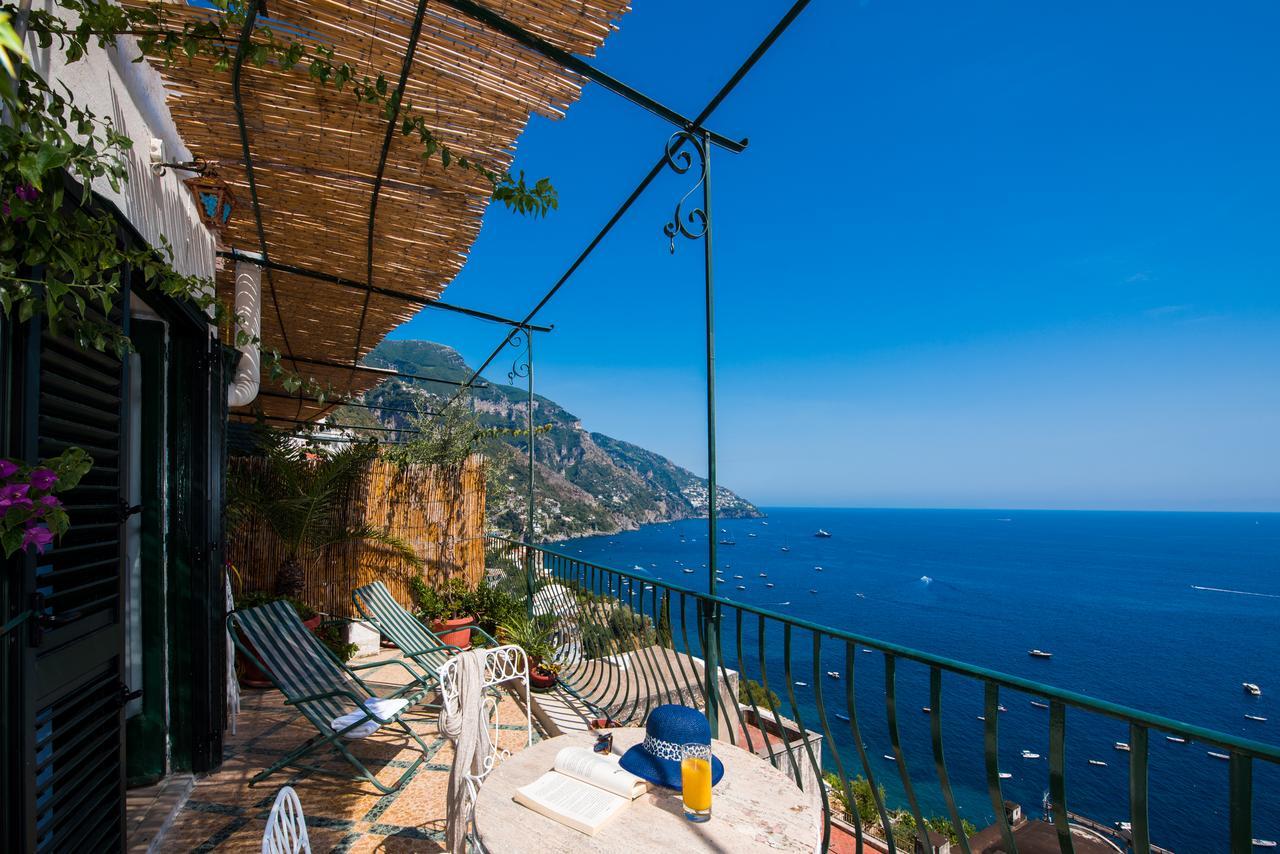 Pensione Maria Luisa Positano Exterior photo